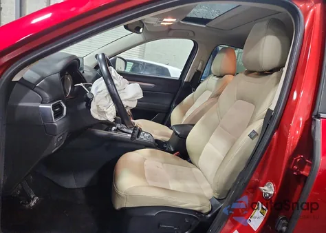 2019 Mazda Cx-5 Touring z USA, uszkodzony, nr VIN JM3KFBCM5K0538981